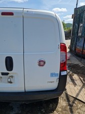 Fiat Fiorino Panel Van 2008-2015 Door Bare (rear Driver Side) White 