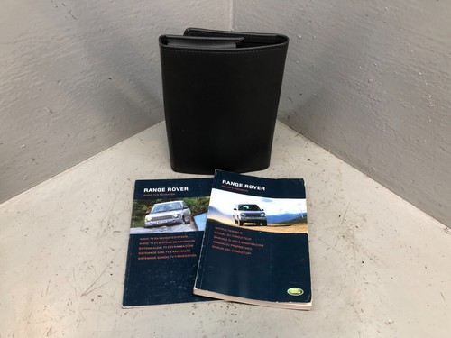 Range rover l322 handbook - range,