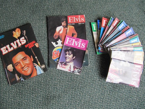 Elvis monthly vintage - vintage, club