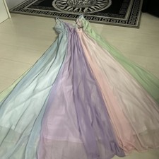 Boohoo Tall Color Block Maxi