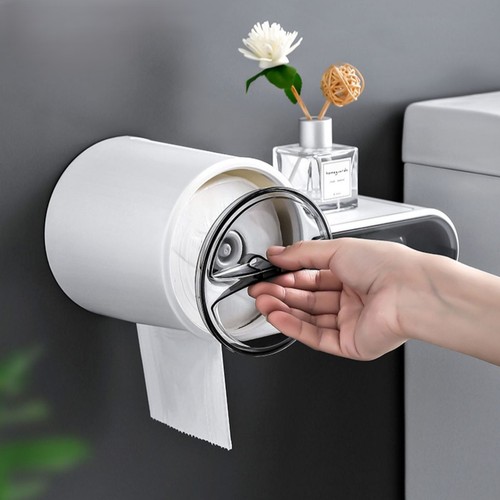 Wall mounted toilet - toilet, paper