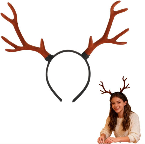 Deer antlers headband - deer,