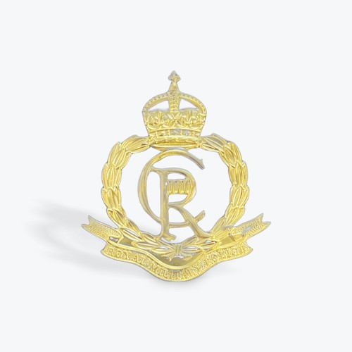 Rmp kings crown metal beret - rmp,