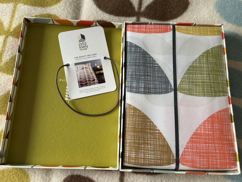 Orla kiely scribble stem print - stem,