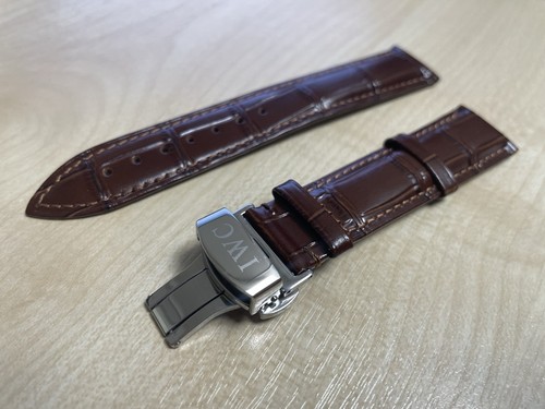 20mm iwc brown deploy - 19/20mm,