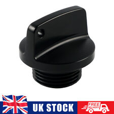 CNC Oil Filler Cap Black For