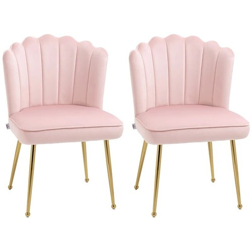 Velvet shell luxe accent - shell,