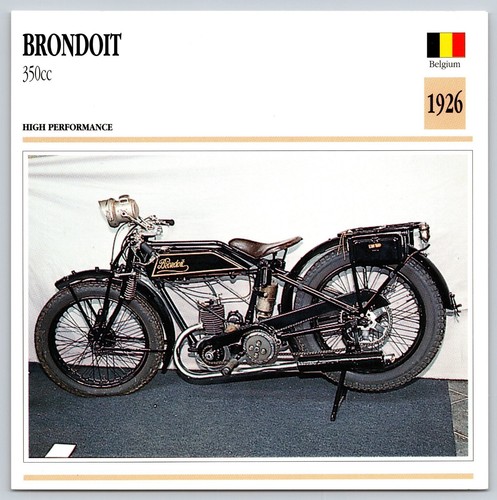 Brondoit 350cc 1926 belgium - brondoit,