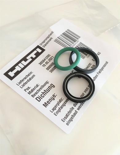 Oil sealing rings for ram - oil,