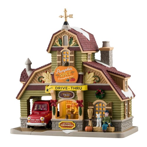 Lemax harvest crossing - harvest,