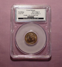 1873 QUEEN VICTORIA BRONZE