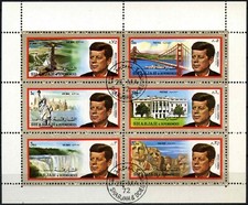 Sharjah 1972 JFK John F