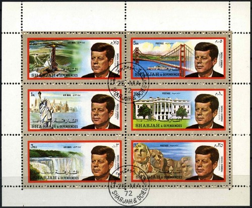 Sharjah 1972 jfk john - jfk,