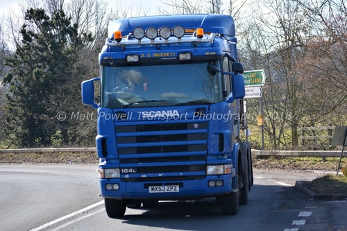 Truck photo 12x8 scania - photo, 164l