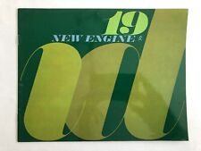 Citroen ID 19 Car Brochure New Model New Engine 1966 on