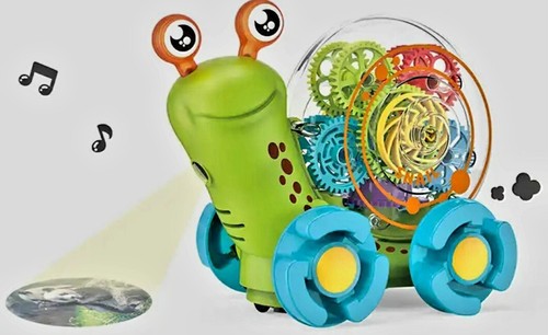 Gear snail bump toy disco - gear,