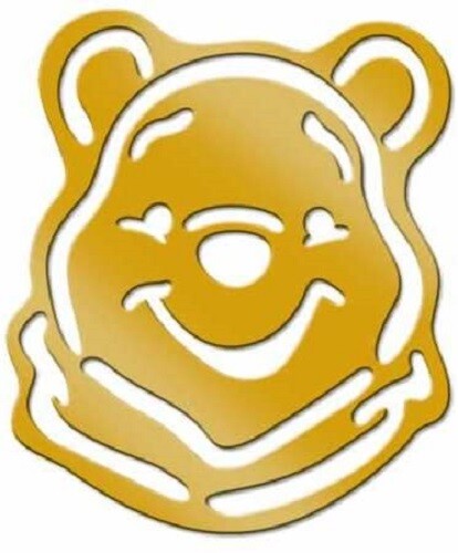 Disney brass embossing stencil - disney,