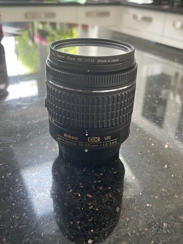 Nikon nikkor 18 - nikkor, af-p