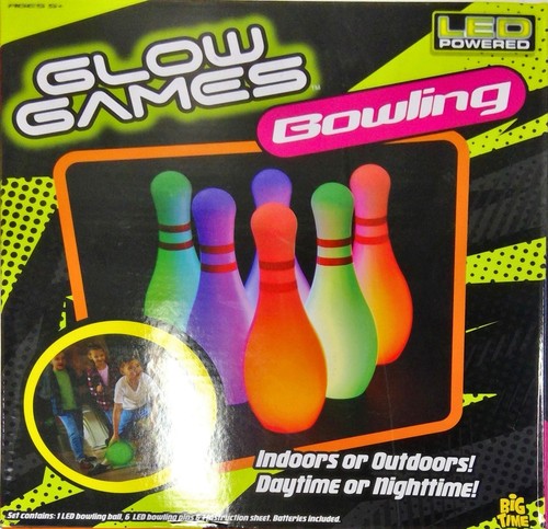 Glow games led - games, set