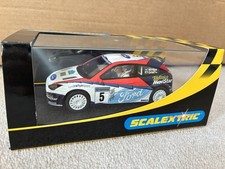 Scalextric C2411 Ford Focus WRC works 2002 No5 McRae/Grist