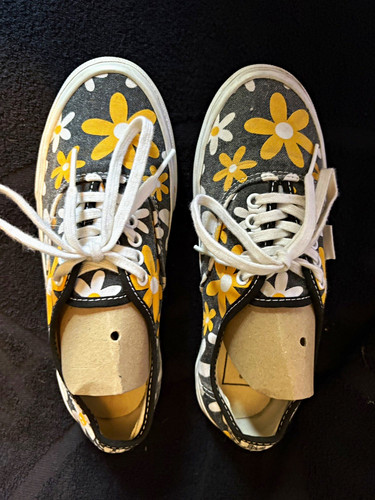 Vans van doren floral daisy - doren,