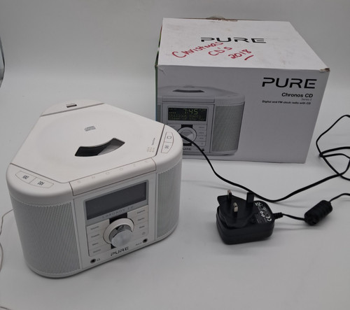 Pure chronos white - chronos,