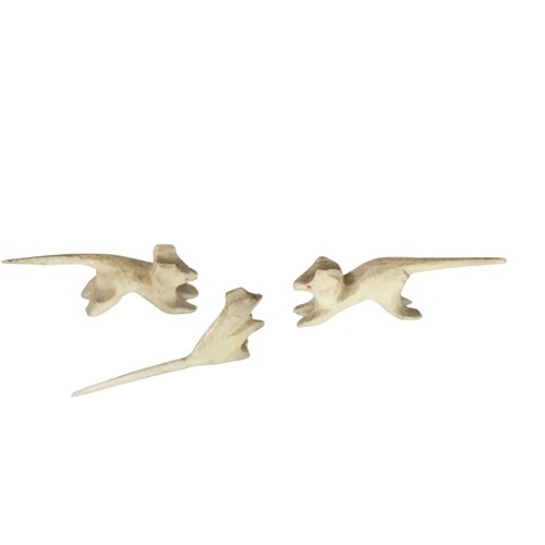 Teeny tiny carved mouse - teeny,