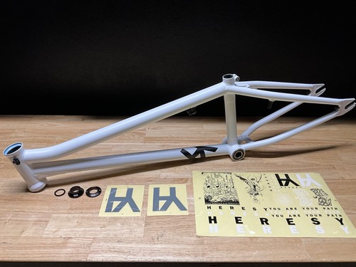 Heresy ascend bmx frame - frame, 20.5"