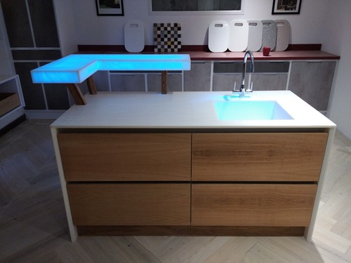 Kitchen island display - kitchen,