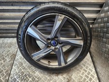 VOLVO V40 ALLOY WHEEL & TYRE