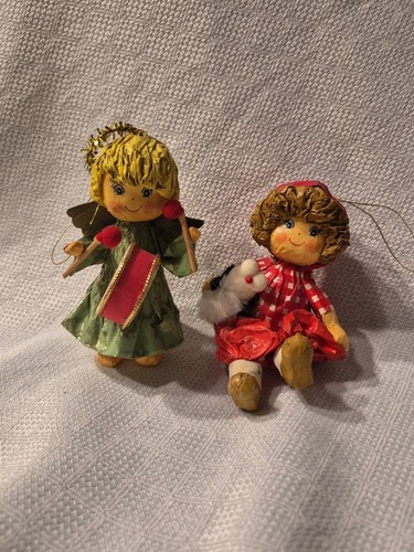 Vintage paper mache christmas - ,