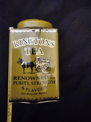Ringtons tea millennium 2000 - tea,