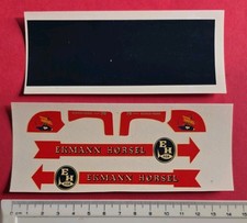Ekmann Hørsel Decals for