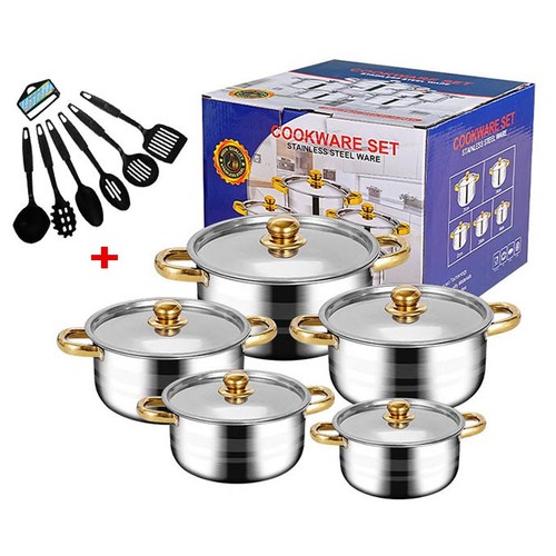 Set stainless steel - stainless,