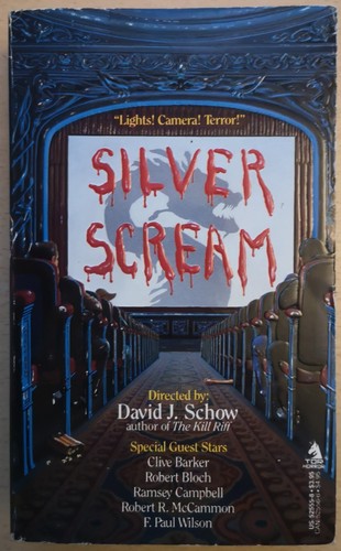 Silver scream david schow - silver,
