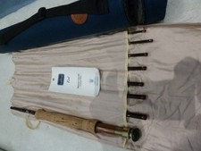 HARDY DELUX CLASSIC SMUGGLER#7 9FT 5 IN NEW EXDEMO.