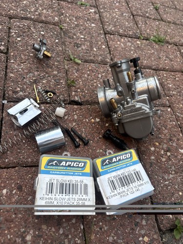 Genuine keihin pwk - genuine, 28mm