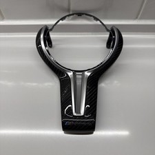 BMW F80 F83 F83 F87 F10 F12 F13 M Performance Steering Wheel Cover Carbon Fibre