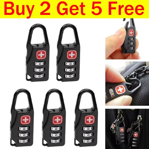 Dial combination padlock - 3,