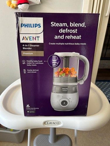 Philips avent 1 steamer - avent, 4-in-1
