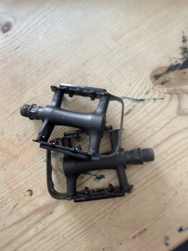 Black bicycle pedals - bicycle,