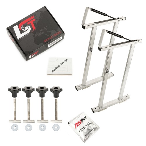 Mounting rails screws - 2x,