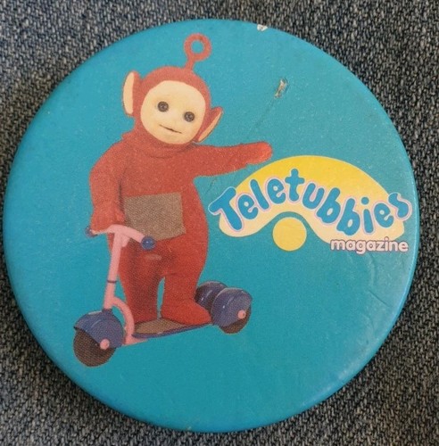 Teletubbies magazine badge - magazine, po