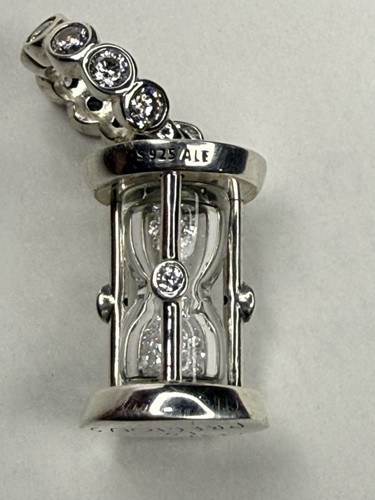 Pandora sparkling hourglass - sparkling,
