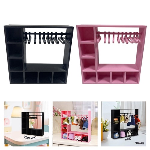 Doll clothes display wardrobe - display,