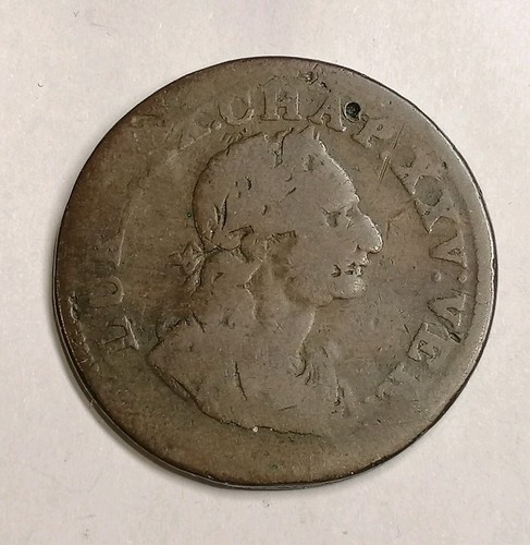 1818 irish penny token luke - 1818,