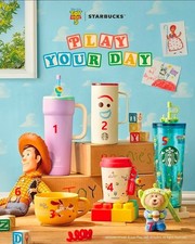 Starbucks Korea x  Toy Story 5