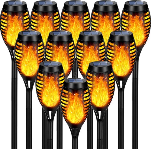 Flame effect solar outdoor - flame,