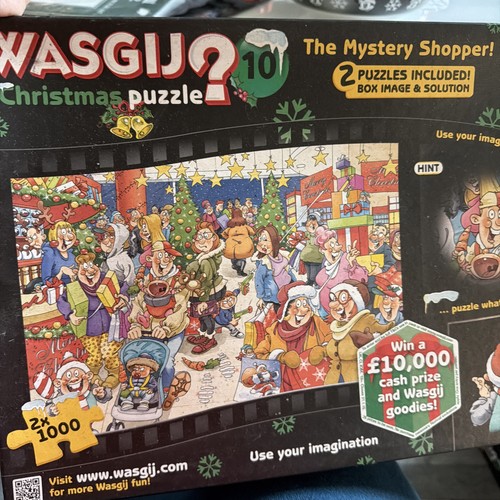 Wasgij christmas edition - wasgij,