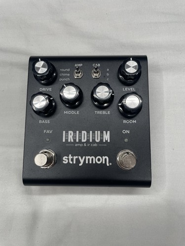 Strymon iridium guitar - strymon,